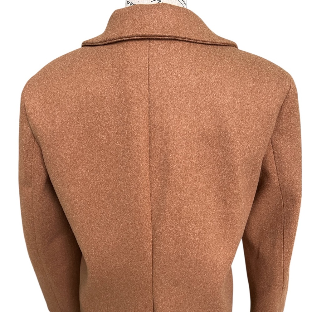 Calvin Klein Elegant Tan Women's Coat - Picture 9 of 14